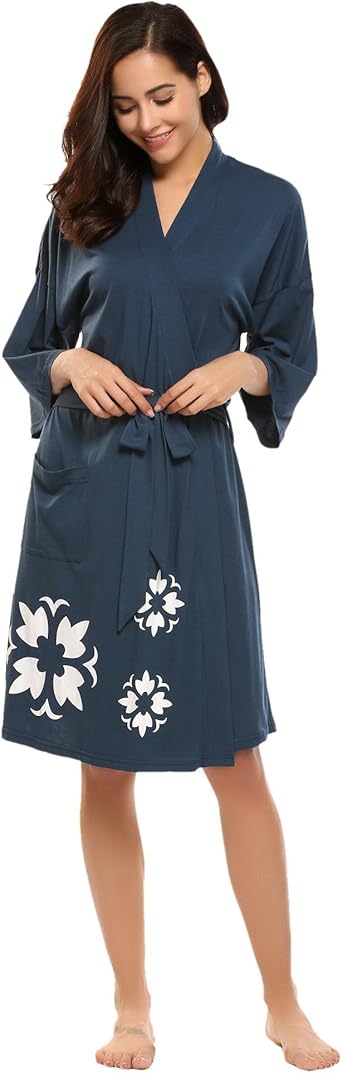 bademantel damen amazon