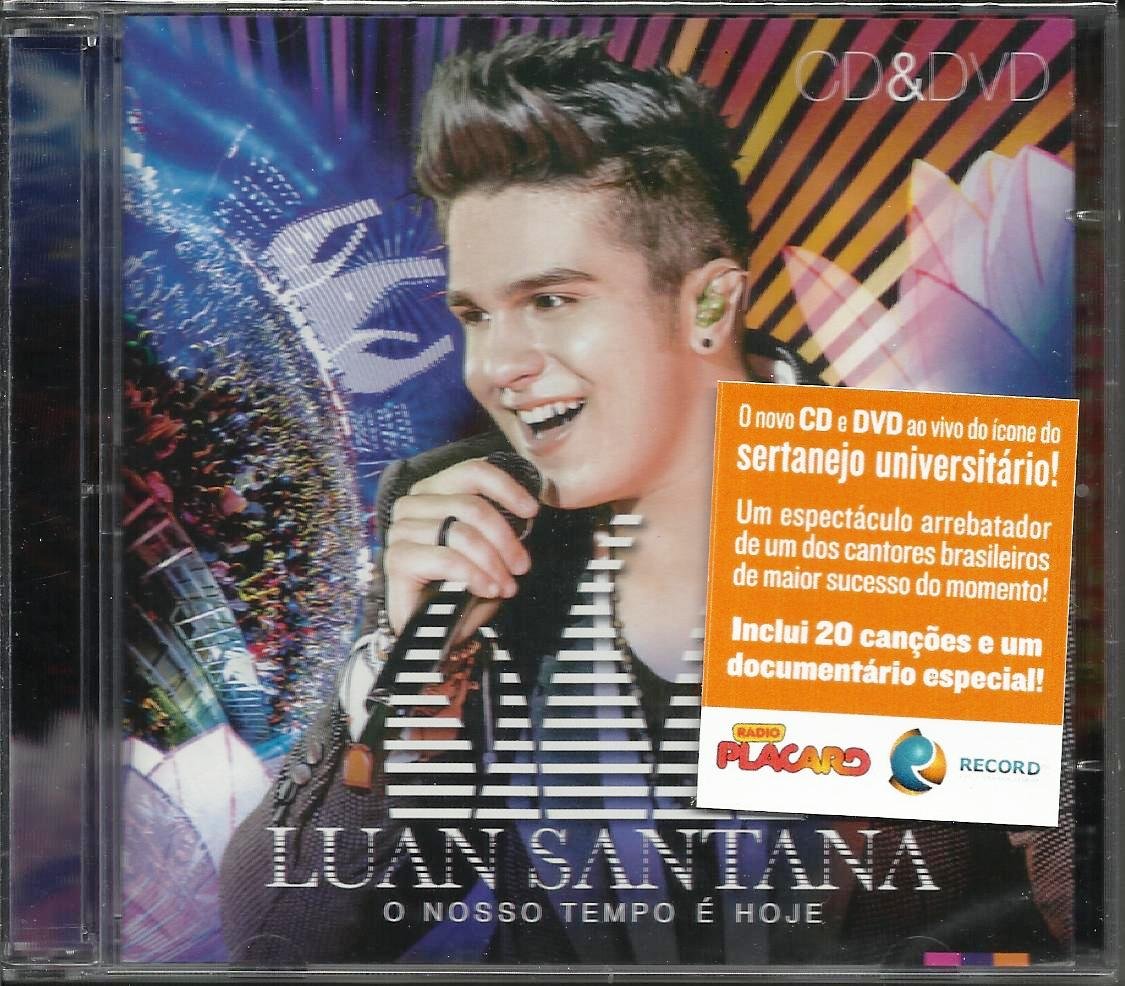 Luan Santana O Nosso Tempo E Hoje [CD+DVD] 2013 Luan Santana Amazon.de Musik