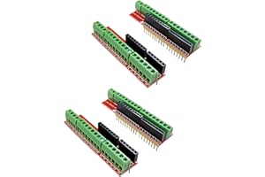 DIYables Screw Terminal Block for Arduino Uno, 2 Sets