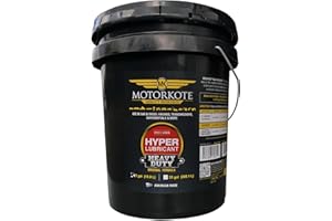 MotorKote MK-ET05G-01 Heavy Duty Hyper Lubricant, 5-Gallon, Single, Black Pail