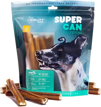 safest bully sticks for dogs