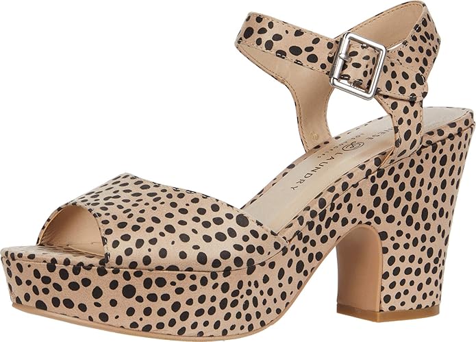 chinese laundry block heel sandals