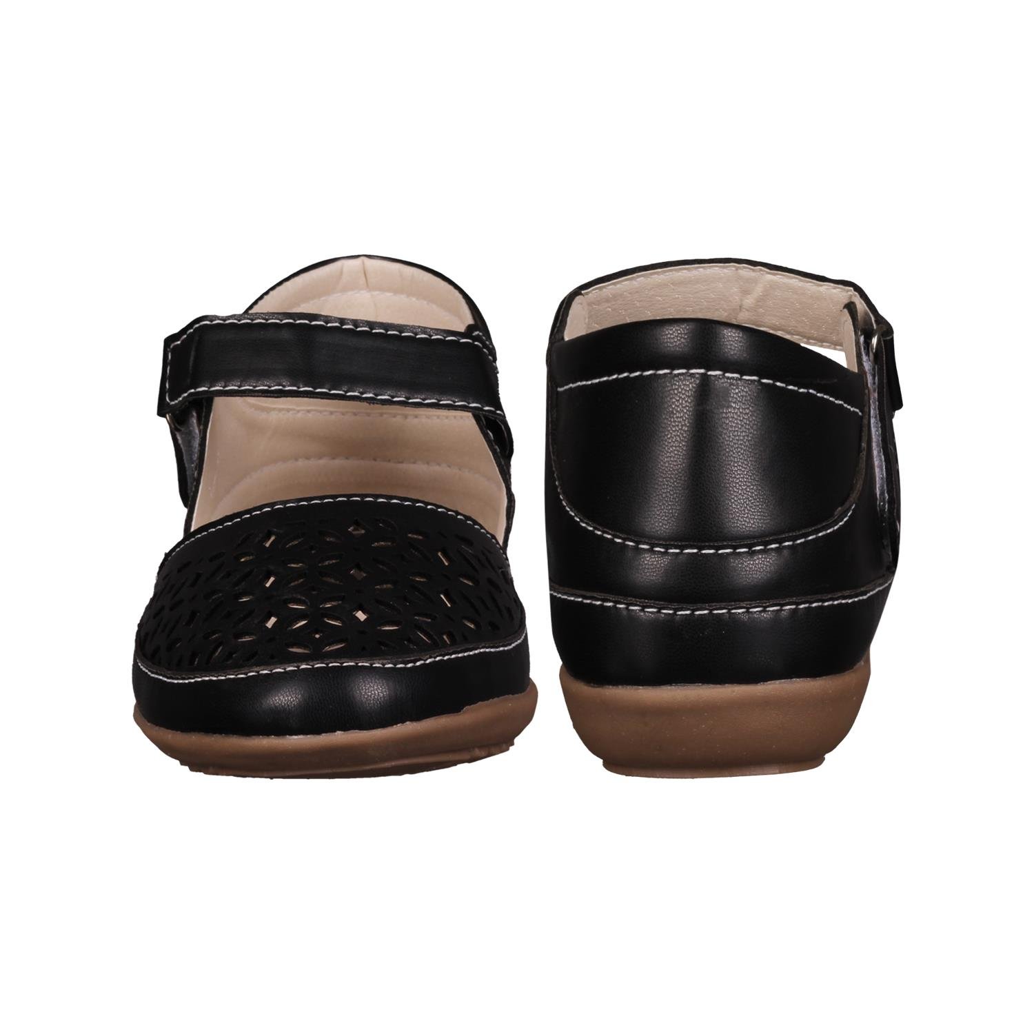 footshez laser cut flat bellie shoe sandals for women and girls