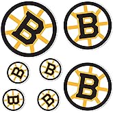 Desert Cactus Boston Bruins Team NHL National Hockey League Sticker Vinyl Decal Laptop Water Bottle Car Scrapbook (Type 3-3)