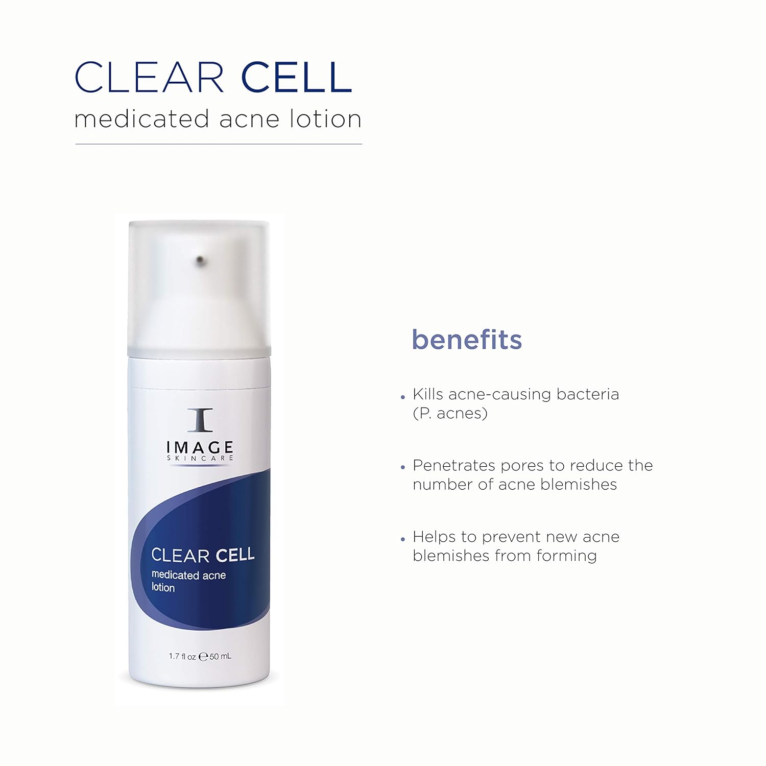 image clear cell acne lotion