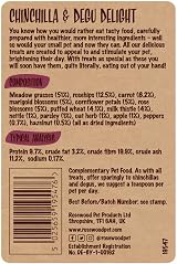 Rosewood Naturals Chinchilla & Degu Delight 150g Small Animal Treats view 2