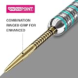 Target Darts Swiss Points Fire 30mm Gold 3 Pack Tips view 3
