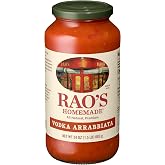 Rao's Homemade Vodka Arrabbiata Sauce Made with Italian Tomatoes, 24 oz