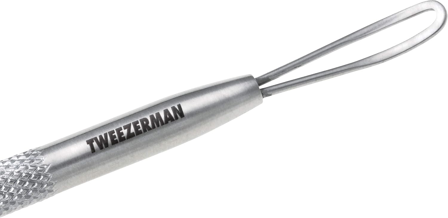 Tweezerman Stainless Steel No-Slip Skin Care Tool, Silver - Image 5