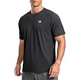 G Gradual Men's Athletic Workout T-Shirts Moisture Wicking Cooling Running Shirts Short Sleeve Performance Tee for Gym Tennis