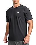 Men's Workout Athletic T-Shirts Moisture Wicking