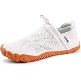 WateLves Water Shoes for Men Women - Comfortable Lightweight Durable Barefoot Shoes for Beach Swim Pool Yoga Boating Water Aerobics