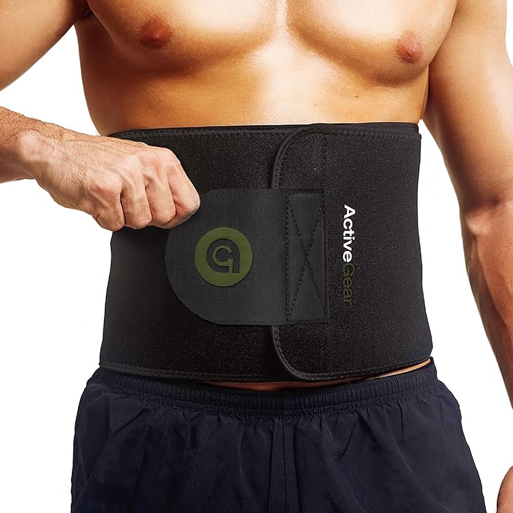 Amazon.com: Upliftex Waist Trainer for Men - Burn Stomach Fat Slim