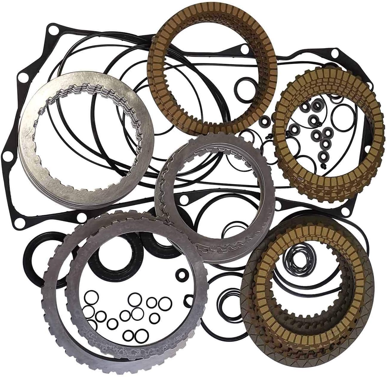 Solarhome 6R80 6R80W Transmission Rebuild Kit for Mustang 3.7L 5.0L 2010-2012 Expedition 2008-2012 F-150 4.6L 5.4L 2009-2012 F-250 4.6L 5.4L 2009-2012 4.6L 5.4L 2009-2012