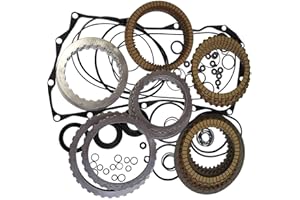 Solarhome MAXA BAXA Transmission Rebuild Kit for Honda Accord DX, EX, LX 2.3L 1998-2002 Accord SE 2.3L 2000-2002 Accord Value Package 2.3L 2001-2002