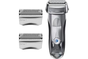 NEWBULU 70S Series 7 Replacement Head for Braun Series 7 Foil Shaver Replacement Heads for Braun Series 7 Replacement Compatible with Series 7 Shavers 70s 720,750CC, 760CC,790CC,9565 Foil Shaver（2Pack ）