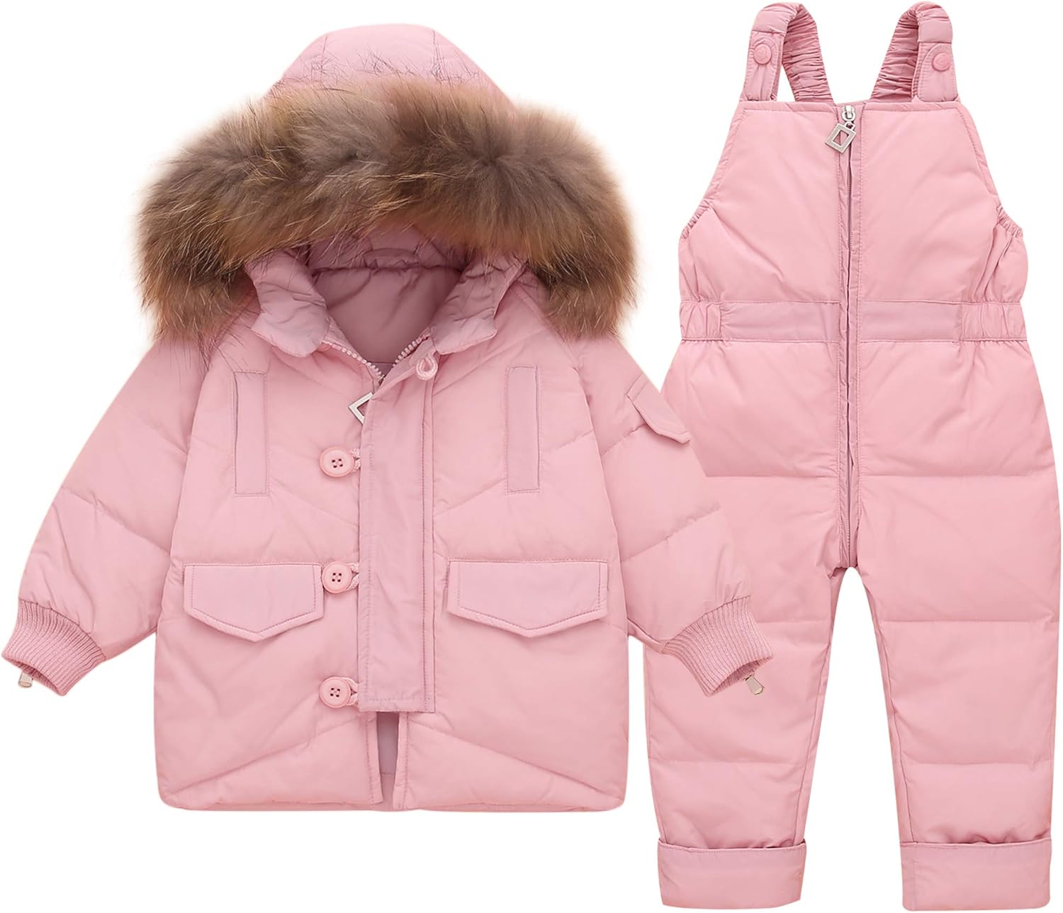 next girls snowsuit