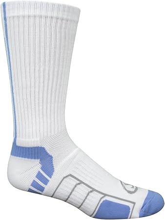 light blue basketball socks