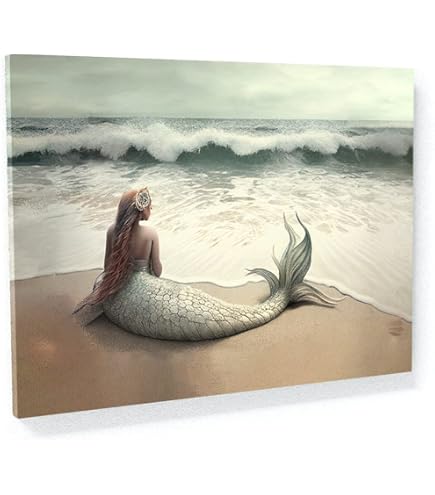 Mermaid by the Lemurian sea(原画) Mermaid by the Lemurian sea(原画)