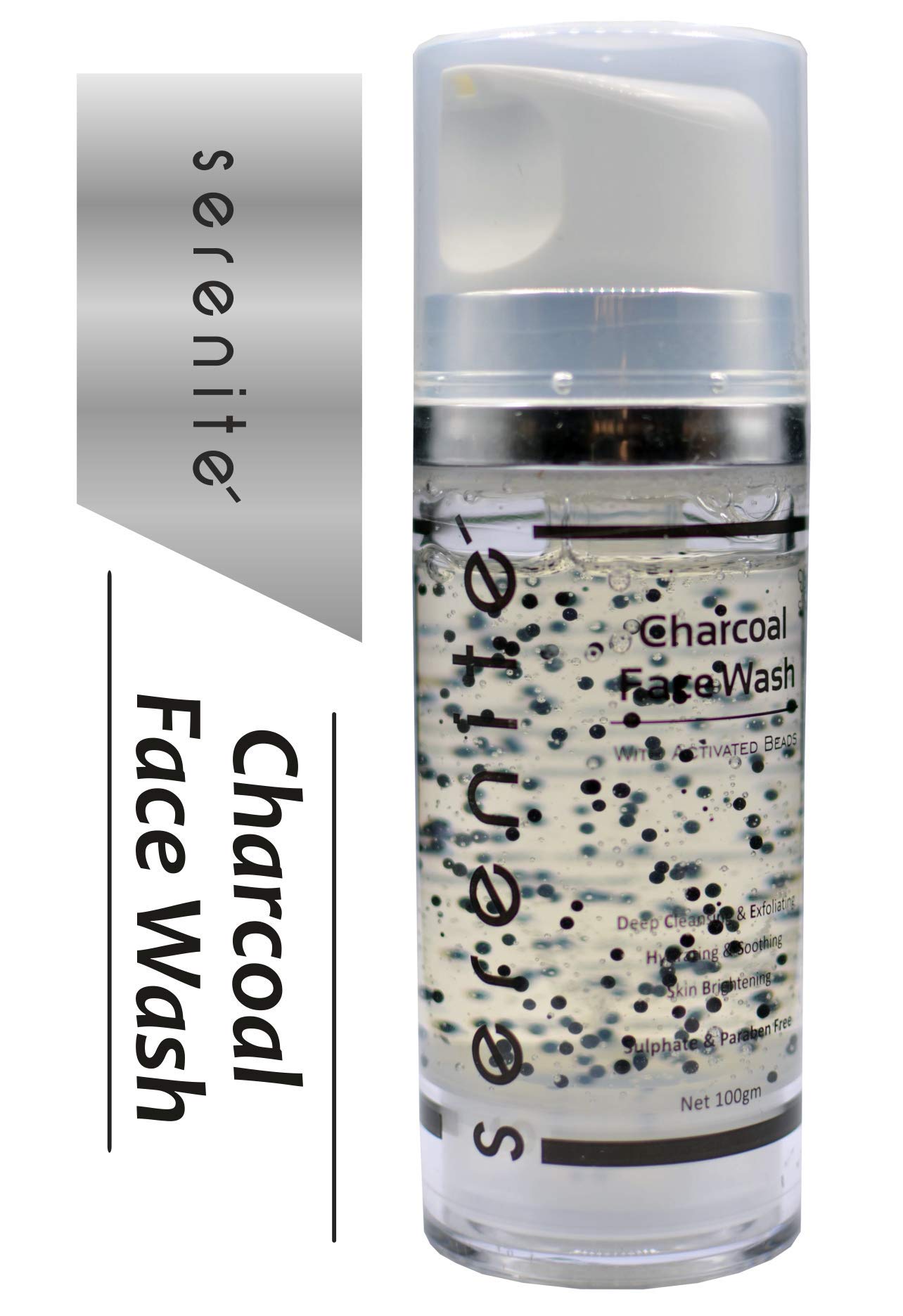 serenite charcoal face wash