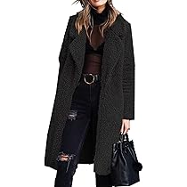 SUGAR POISON Women Faux Fur Coats Fancy Warm Outerwear Open Front