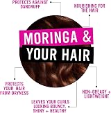The Curl Company Enhance & Perfect Curl Cream 200ml - Nourishing Moringa Oil view 6