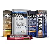 Vega Sport Protein and Supplements Variety Pack, 10 Count