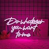 Whfobfe Neon Sign Led Neon Lights Signs for Wall Decor USB Powered Led for Room Decoration (Do Anything)