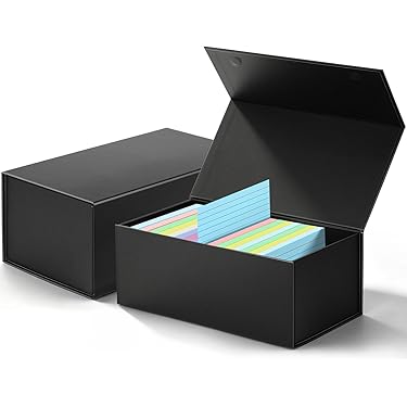 Amazon.com New Releases: The best-selling new & future releases in Index  Card Storage