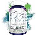 Nootropics Depot NADH + Chlorella vulgaris (Broken Cell) 400mg Capsules | Nicotinamide Adenine Dinucleotide 20mg | Chlorophyll 10mg | Energy, Alertness, Mental Clarity & Healthy Aging, 30 Count