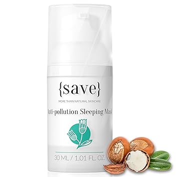 Download Amazon Com Overnight Face Mask Anti Aging Hydrating Face Mask Natural Exfoliating Mask Vegan And Non Toxic 1 01 Fl Oz Beauty PSD Mockup Templates