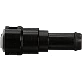 Gates 28500 Quick-Lok Heater Hose Connector | Replaces 34000 10042688 10324194 15037826 15119175 15151873 15151875 15761641 19129956 80461 47165 9927. OE-grade.