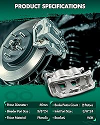 SCITOO Front Right Brake Caliper With Bracket