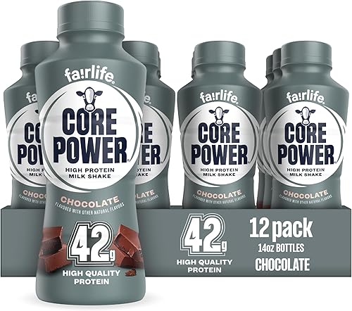 Core Power batido de proteínas 42g, chocolate, listo para beber — Refrescos