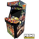 4 Player Upright Arcade Machine with 4,708 Games in 1 32" Monitor Trackballs