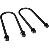 Dorman 929-708 Rear Leaf Spring Axle U-Bolt Kit | Fits Select Ford Models