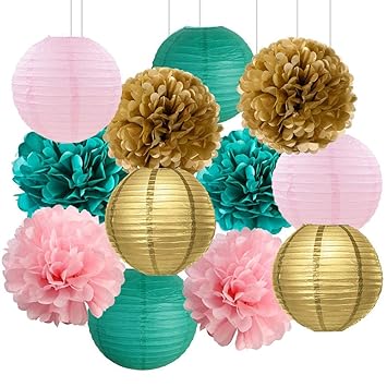 Happyfield Bridal Shower Decorations Girls Baby Shower Decorations