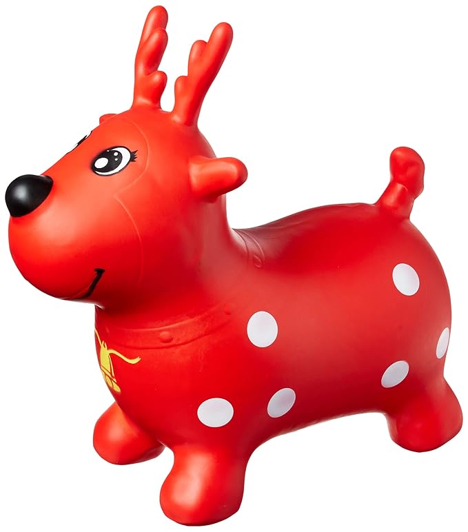 bouncy reindeer toy