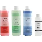 Apera Instruments pH Calibration Buffer Solution Kit (pH 4.00, 7.00 &amp; 10.01, 8 oz. Each), Plus 4 oz. 3M KCL Soaking Storage Solution