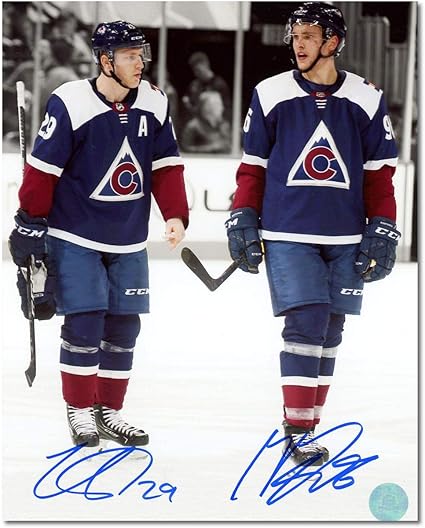 nathan mackinnon signed jersey