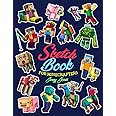 Sketch Book for Minecrafters: Sketchbook for Kids and How to Draw Minecraft, Step by Step Guide to Drawing Minecraft with Blank Sketchbook Pages