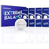 SUMBONUM Standard Golf Balls, Performance Golf Balls for Distance and Control, Dual Layers for All Levels, Surlyn Cover Low Spin Straighter Drives Maximized Distance with Soft Feel