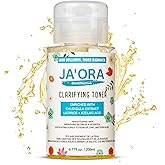 Clarifying Face Toner – Calendula Extract, Azelaic Acid & Ivy Leaf for Balanced, Hydrated & Revitalized Skin | Alcohol-Free, Unscented Toner for All Skin Types (200ML / 6.76 FL.OZ)