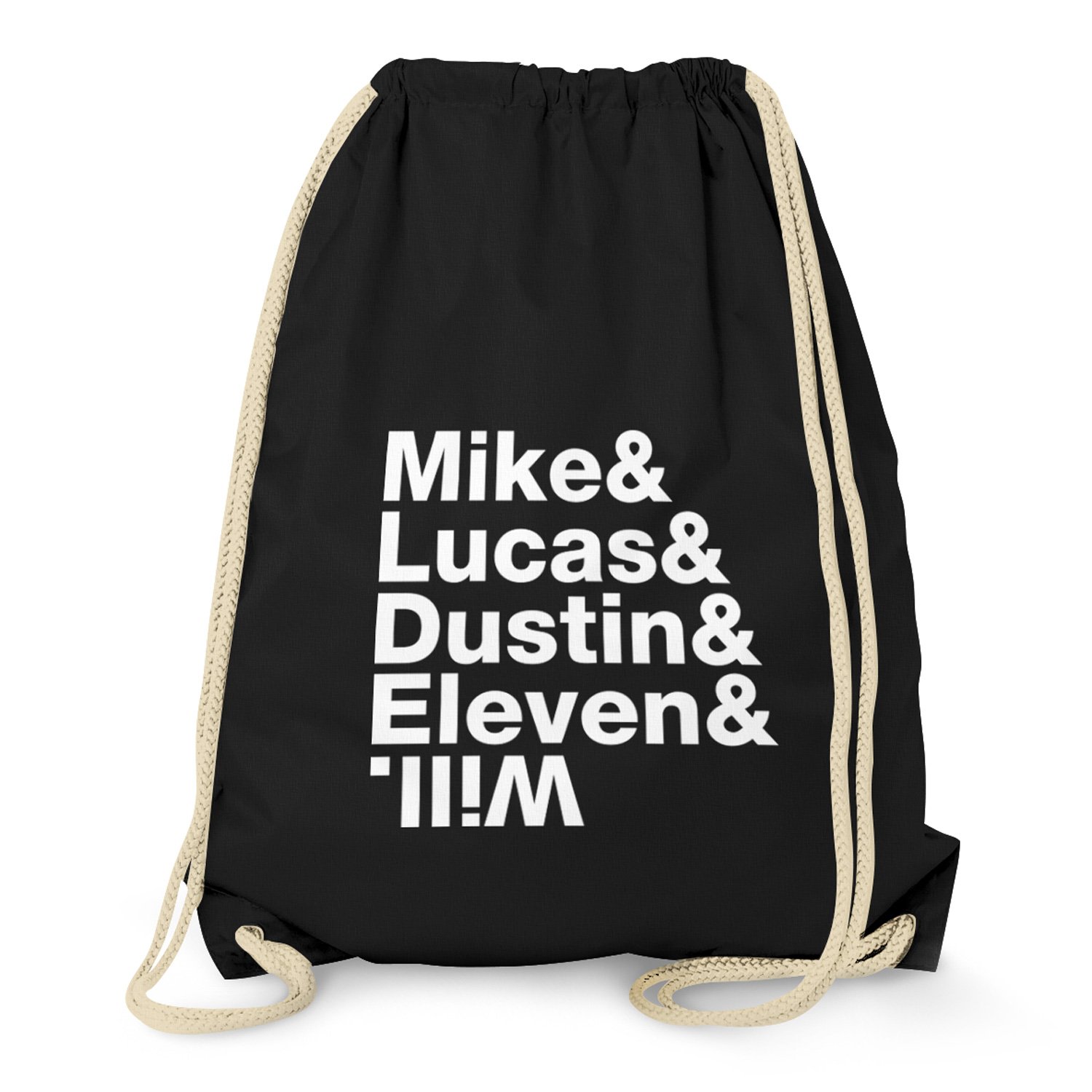 Texlab - Mike & Lucas & Dustin & Eleven & Will - Gym Bag