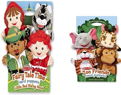 little red riding hood hand puppets