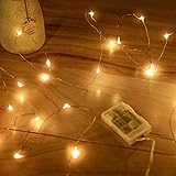 Mikasol Fairy Lights Battery Operated, 1 Pack Mini
