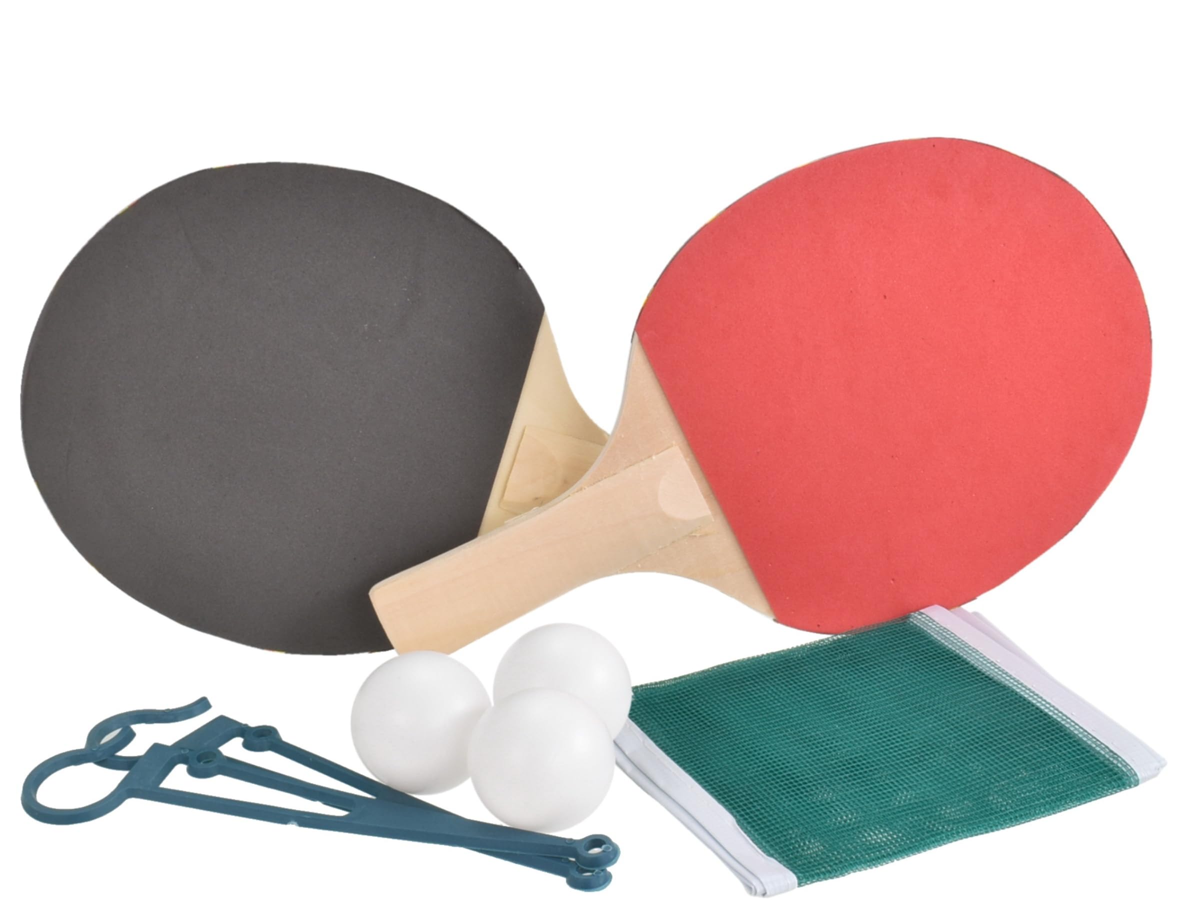 KandyToys M.Y Table Tennis Ping Pong Set | Including Bats, Balls and Net
