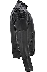 HANDSY Leather Jackets For Men - Leather Motorcycle