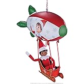 The Elf on the Shelf Polar Props Peppermint Blimp Ride – 20th Anniversary Scout Elf Accessory (Scout Elf Not Included)