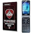 Ace Armor Shield Protek Guard Screen Protector for The Samsung Galaxy Folder 2 with Free Lifetime Replacement Warranty
